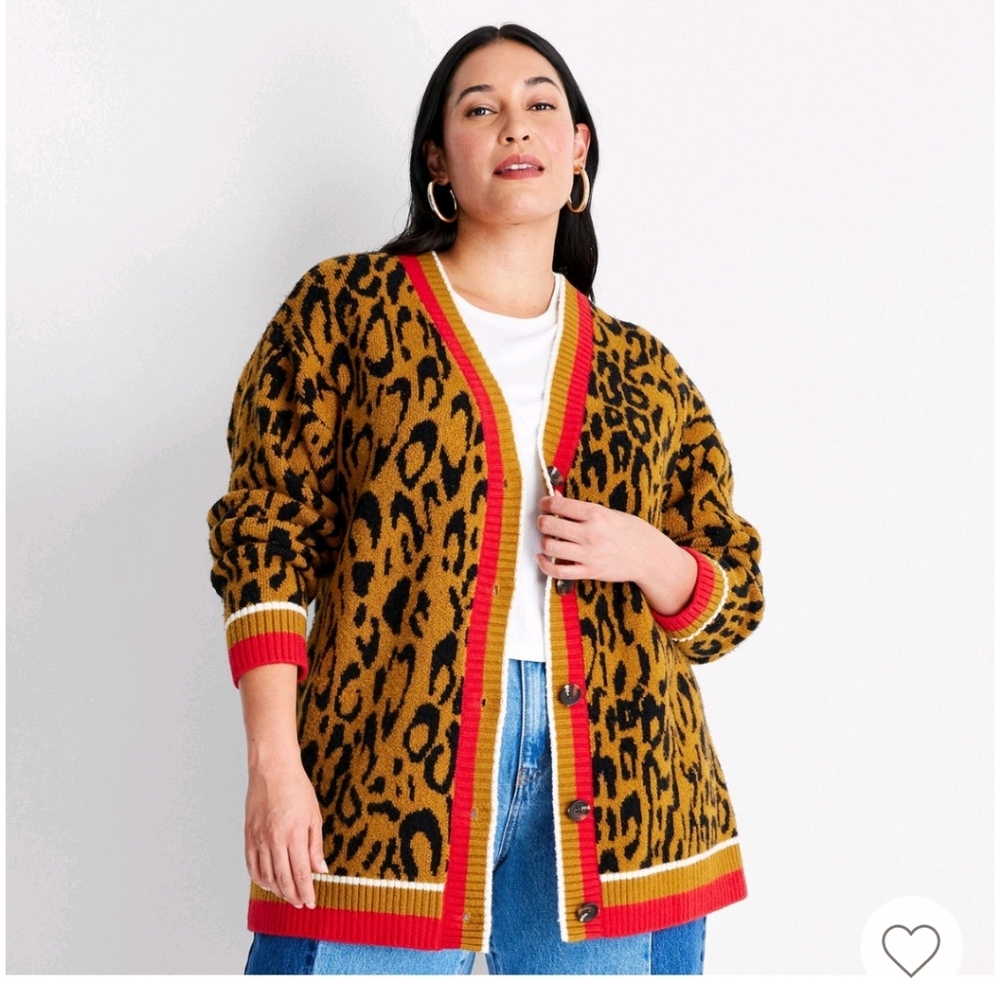 Varsity Cardigan - Future Collective™ with Kahlana Barfield Brown